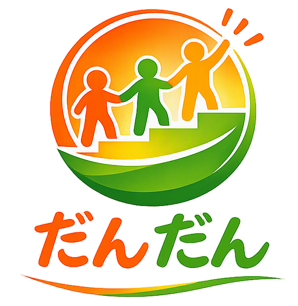 だんだんのロゴ